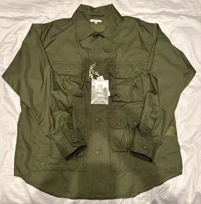 ENGINEERED GARMENTS SHIRT JACKET MEN COLOR MULTICOLOR MATERIAL NYLON SIZE M USED - Image 1 of 4