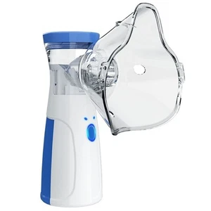 Máquina Nebulizadora Portátil - Mini Atomizador Portátil para Aliviar Fácil Respiración-M - Imagen 1 de 26