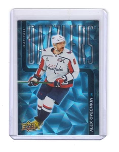 2025/26 UD Series 1 Washington Capitals Alex Ovechkin Dazzlers Blue card #DZ-23 - Bild 1 von 2