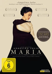 MARIA - Biopic über Maria Callas mit Angelina Jolie - DVD Neu & OVP!  - Bild 1 von 1