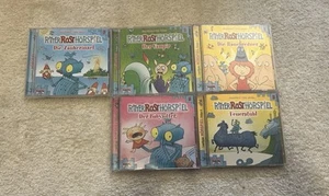 Ritter Rost 5 CDs Hörspiele Folge 1, 2, 3, 8, 9 - Bild 1 von 2