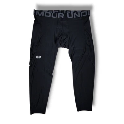 Under Armour HeatGear Armour Men's Compression Leggings Black 4XL - Image 1 of 4