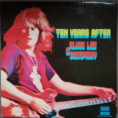 Ten Years After - Alvin Lee & Company (LP, Album, AL ) (Very Good (VG)) - Image 1 of 4