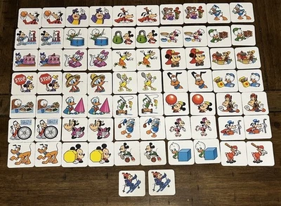 Milton Bradley MB 1994 Mickey Mouse Memory Game - Complete - Image 1 of 4