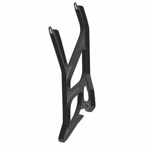 Polaris Rear Inner Door Frame, Right Side, Matte Black - Picture 1 of 2