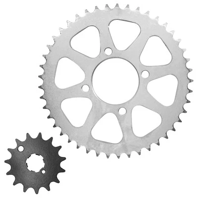 Front & Rear Sprockets for Kawasaki KZ440 Ltd 440 1980-1985 - Image 1 of 4