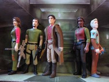  Firefly Serenity 3-3/4 ReAction LOT Jayne,Kaylee,Washburne,Zoe,Malcolm FUNKO