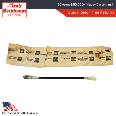 Cable velocímetro superior Dodge Plymouth 1972-1976 2927920 nuevo en stock Foto 1 de 4