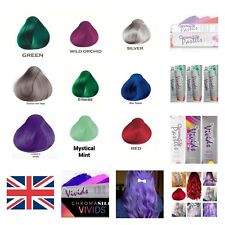  PRAVANA CHROMA SILK VIVIDS DEMI PERMANENT HAIR DYE - AlLL COLORS #UK seller