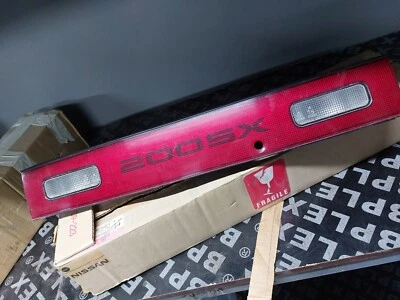 Juego de luces traseras EURO Nissan 200sx s13 guarnición central diestro/derecho año Koito 240sx Foto 1 de 4