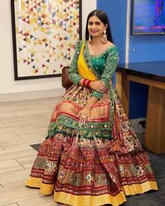 Indian Wedding Wear Lehenga Choli Sets Navratri Special Lehenga Blouse Combos