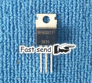 5 PIEZAS IRFB3077 FB3077 IRFB3077PBF Power MOSFET TO-220 - Imagen 1 de 1