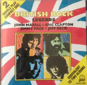 British Rock Legends (CD, 1989, Pair) - Picture 1 of 2