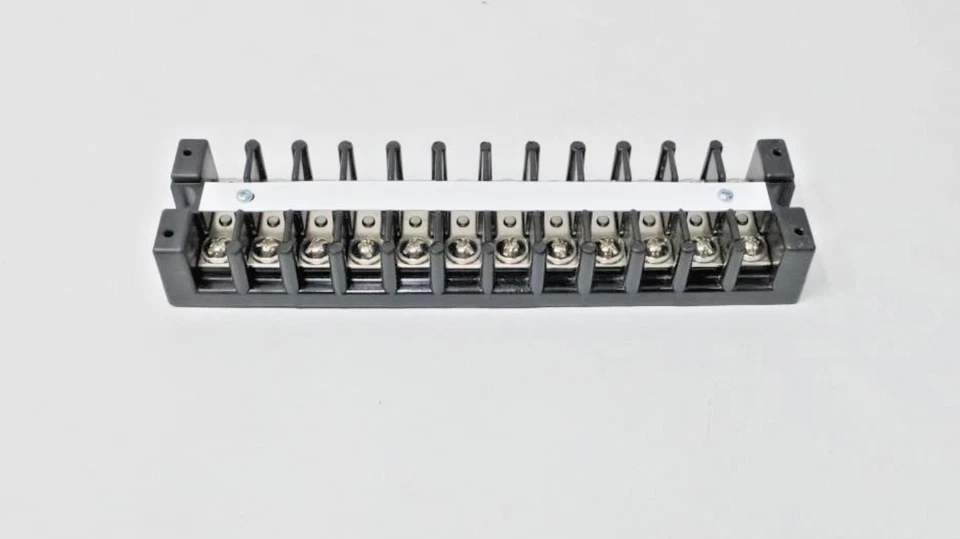 *Single* Marathon 1512 STD Terminal Block 12p 600v 75a - Image 1 of 1