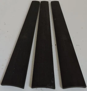 Three 4/4 Violin Ceylon Ebony Fingerboard Violins Violas Musical Graded Lumber - Picture 1 of 3