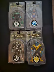 DC Direct Blackest Night Series 2, Complete Set of 4 Action Figures - Picture 1 of 5
