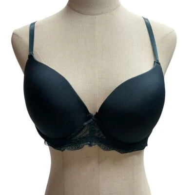 Carrie Amber Intimates Underwire Full Cup Lace T-Shirt Bra Size 36C - Image 1 of 4