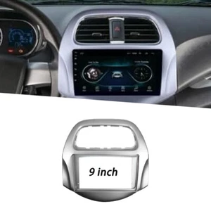 Fascia Stereo Radio Bezel Panel Frame DVD Trim For Chevrolet Spark 2018+ Auto - Picture 1 of 1