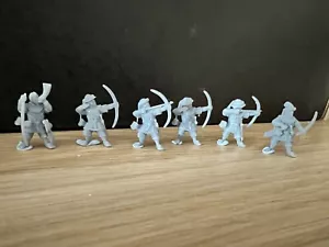 Halfling / Hobbit Levy Archers - 28mm Ideal for LoTR, MESBG Wargames, Collectors - Picture 1 of 2