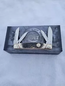 Discontinued Colt Big 4 Bl Congress CT-479 Buckshot Bone Keeping The Peace NIB - Picture 1 of 3