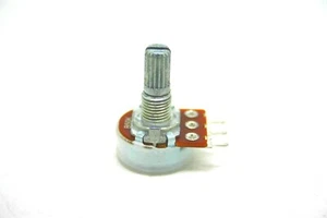 MINI POTENTIOMETER ALPHA B50K 50K 16mm LINEAR PC MOUNT - Picture 1 of 1