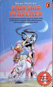 Fighting Fantasy 4 - Starship Traveller - 1./1. Edition - B/A-/B - Imagen 1 de 8
