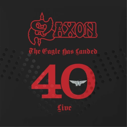Saxon The Eagle Has Landed 40 Live (Schallplatte) 12" Album Box Set - Bild 1 von 1