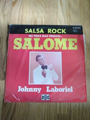 JOHNNY LABORIEL Salome-Salsa Rock  1978 LP ORFEON LP-12-1067 EX in Shrink - Image 1 of 4