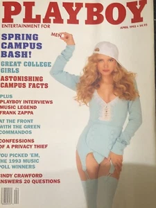 Collectors item April 1993 playboy magazine: Great College Girls Cover - Picture 1 of 1