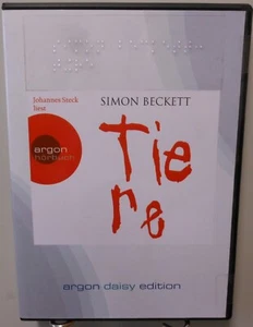 Thriller Hörbuch Tiere CD DAISY Edition Simon Beckett Menschenquäler Rache T1395 - Bild 1 von 4