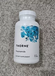 Thorne Research, Niacinamide, 180 Capsules Dietary Supplement Exp 05/2025 - Picture 1 of 2