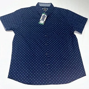 Lee Herren Button Down Kurzarm Blau Gr. XL Nagelneu mit Etikett Stretch - Bild 1 von 8