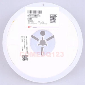 200PCS 0603 12pF 50V NPO/C0G ±5% 0603CG120J500NT FH Ceramic Capacitor MLCC #A6-9 - Picture 1 of 4