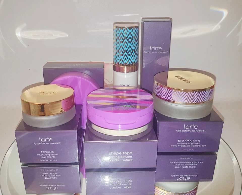 Tarte Double Duty Shape Tape Prep Prime Set Cream Makeup Primer Powder YOU PICK - Image 1 of 1