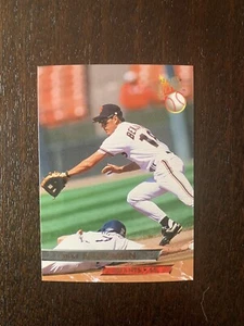 1993 Fleer Ultra Baseball 127 Mike Benjamin San Francisco Giants Pack Fresh Mint - Picture 1 of 2