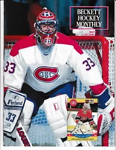 Beckett Hockey Magazine, numero #6 aprile 1991 Patrick Roy in copertina - Foto 1 di 2