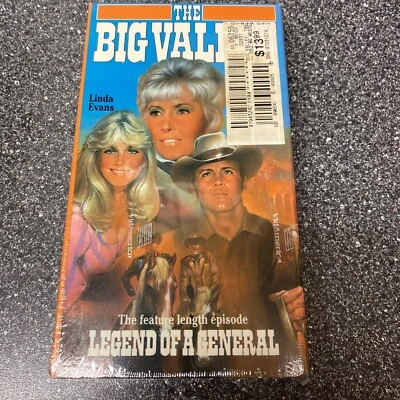 Sealed Watermarked The Big Valley Legend of a General 1988 VidAmerica VHS NOS - Image 1 of 4