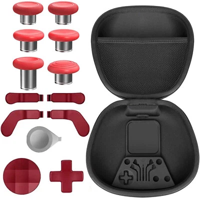 Metal Joystick Thumbsticks Button Paddles for Xbox One Elite Series 2 Controller - Image 1 of 4