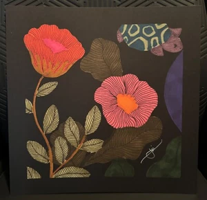 Jose Gonzalez Signed Local Valley Promotional Album Flat Photo Poster - Picture 1 of 2