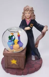 Hermione Granger Dragon WaterBall Snow Globe Enesco 2000 Figurine Statue - Picture 1 of 6