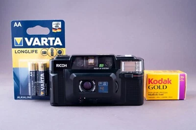 Ricoh FF-3 AF Super Point&Shoot Film Camera - Image 1 of 4