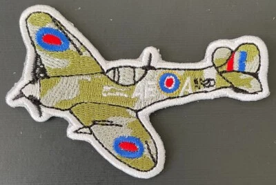 Fighter Plane Patch Iron-On New A1174 - Image 1 of 2