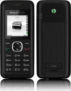 SONY ERICSSON J132 SIMPLE MOBILE PHONE - UNLOCKED WITH NEW CHARGAR AND WARRANTY - Picture 1 of 2