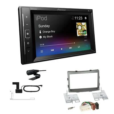 Pioneer Autoradio Bluetooth DAB USB für Ssangyong Rodius II ab 2013 dunkelsilber - Bild 1 von 4