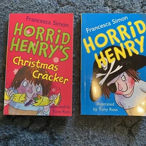 horrid henry books X2- Used - Picture 1 of 2