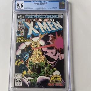 Uncanny X-Men #144 Marvel Comics, 4/81 CGC 9,6 weiße Seiten - Bild 1 von 3