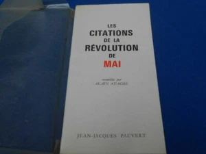 Les Citations de la Révolution de Mai | AYACHE Alain | Bon état - Bild 1 von 1