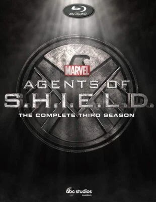 MARVEL`S AGENTS OF S.H.I.E.L.D. SEASON 3 / Clark Gregg/David Boyd 5BDs[Exc3]G127 Foto 1 de 3