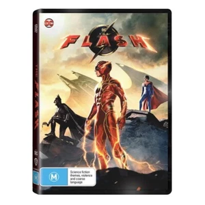 The Flash Movie DC (DVD, 2023) REGION 4 - NEW+SEALED - Picture 1 of 1