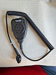 BEARCOM 1 PORT MICROPHONE FOR TWO WAY RADIO - Picture 1 of 9